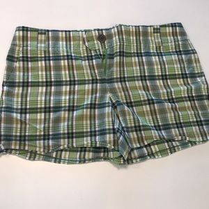 J Crew Madras Shorts